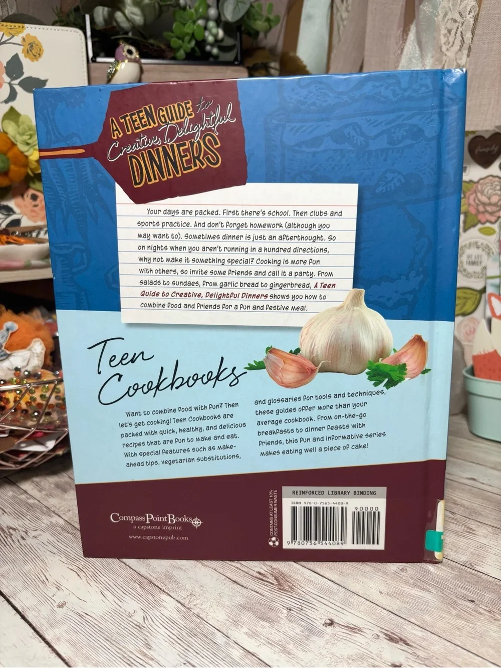 A Teen Guide To Creative Delightful Dinners Hardcover Book By Dana Meachen Rau